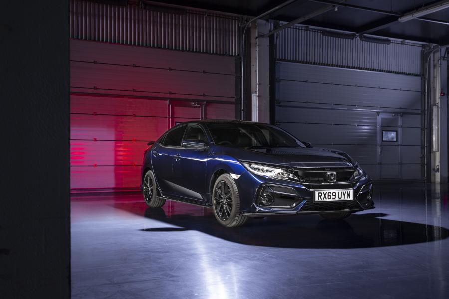  Honda Civic Hatchback Sport Line (FK) 2019 года  (UK) (фото 15 из 38)